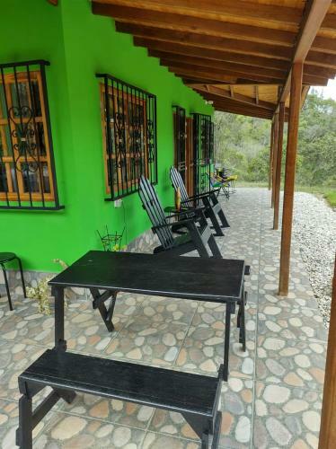 Finca Rinc�n Del Bosque - Green House