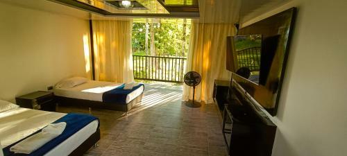 Hotel Campestre Nogal De Cafetal