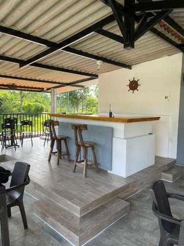 Hotel Campestre Nogal De Cafetal