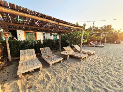 Hotel Chevere Beach Caba�as Sas