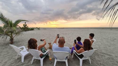 Hotel Chevere Beach Caba�as Sas