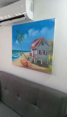 Apartamento Ubicado Frente A La Playa Principal