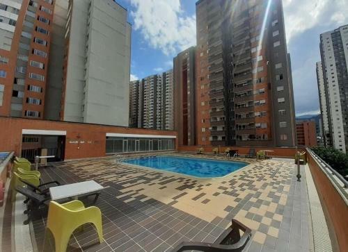 Apartamento Lujoso Medell�n Cerca Al �xito