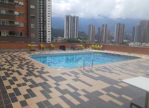 Apartamento Lujoso Medell�n Cerca Al �xito