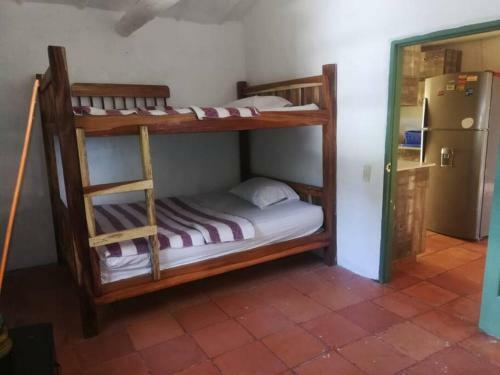 Apartamento Casa Del Bosque De Cigarrales De Santa Teresa