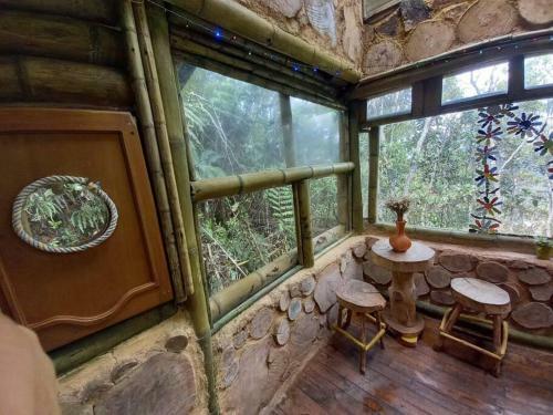 Eco Aldea Caba�a Bosque Hondo