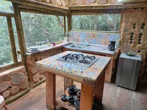 Eco Aldea Caba�a Bosque Hondo