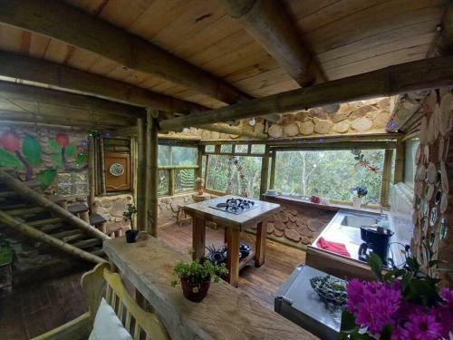 Eco Aldea Caba�a Bosque Hondo