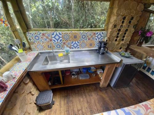 Eco Aldea Caba�a Bosque Hondo