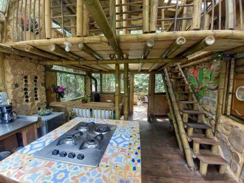 Eco Aldea Caba�a Bosque Hondo