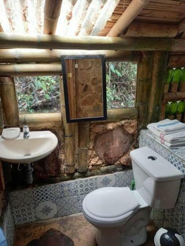 Eco Aldea Caba�a Bosque Hondo