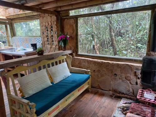 Eco Aldea Caba�a Bosque Hondo