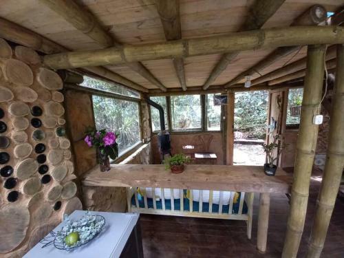 Eco Aldea Caba�a Bosque Hondo