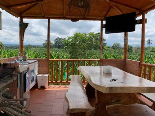 Agroturismo Finca Monte Del Sol