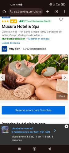 Mucura Hotel Y Spa