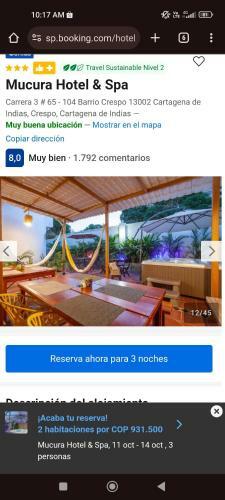 Mucura Hotel Y Spa