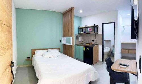 Hostal La Central Estudio Vip