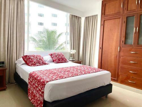 Apartamento Hermoso Apto En La Zona Turistica Con Piscina