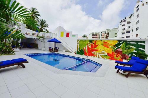 Apartamento Hermoso Apto En La Zona Turistica Con Piscina