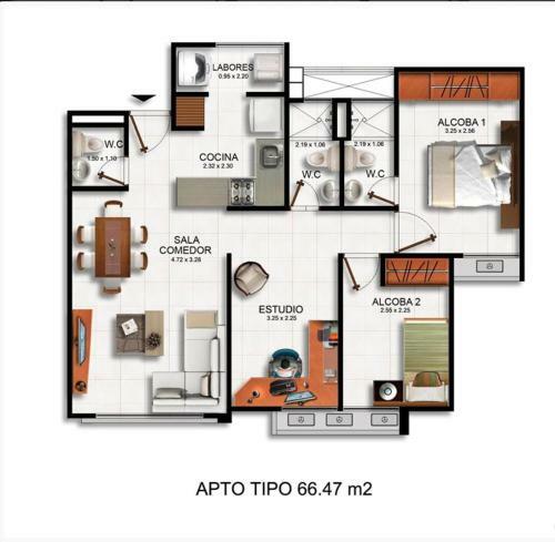 Barranquilla Gran Apartamento
