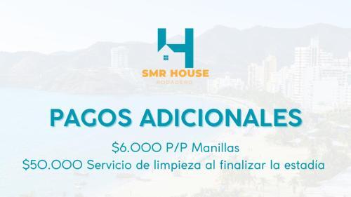 Smr House Apartamento Estudios En Rodadero