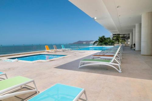 Apartamento Vacacional Con Vista Al Mar