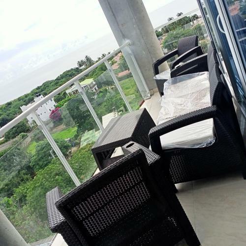 Apartamento Estrena Apto Vista Mar En Playa Y Ascensor 7 Piso
