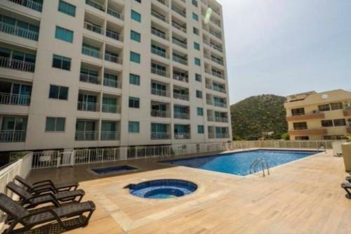 Espectacular Apartamento En Santa Marta (rodadero)