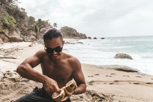 Posada Caba�a Wiwa Tayrona