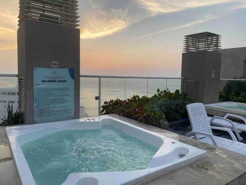 Apartamento Reserva Del Mar - Apto Con Vista Al Mar
