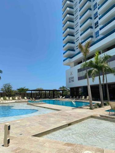 Apartamento Reserva Del Mar - Apto Con Vista Al Mar