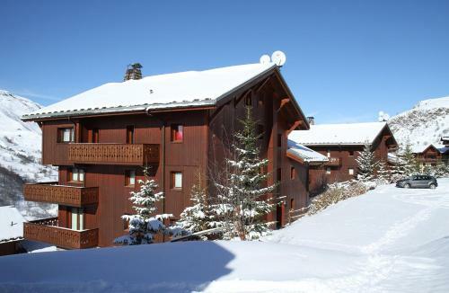 Apartamento Les Marmottes A10