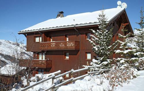 Apartamento Les Marmottes A10