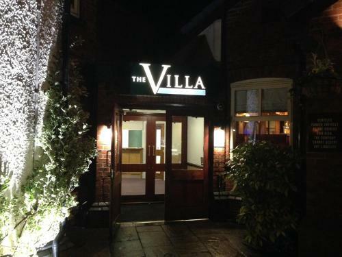 Hotel The Villa Express