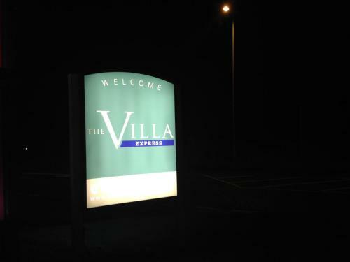Hotel The Villa Express
