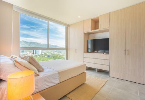 Apartamento Salguero Suites Santa Marta By Ctbnb
