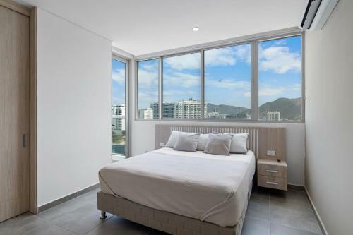 Apartamento Salguero Suites Santa Marta By Ctbnb