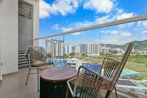 Apartamento Salguero Suites Santa Marta By Ctbnb