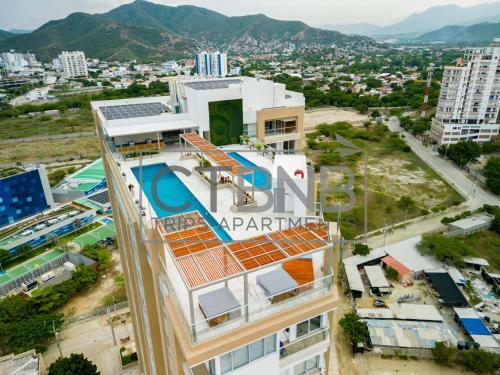 Apartamento Salguero Suites Santa Marta By Ctbnb