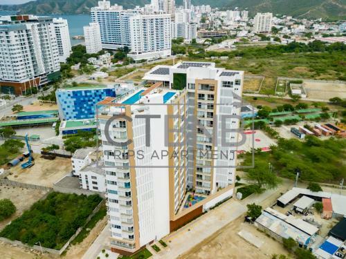 Apartamento Salguero Suites Santa Marta By Ctbnb