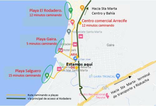 Apartamentos En El Rodadero Sur- Ed San Jos�