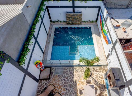 Comfort+tranquilidad=rom�ntico Apartaestudio Con Piscina #6