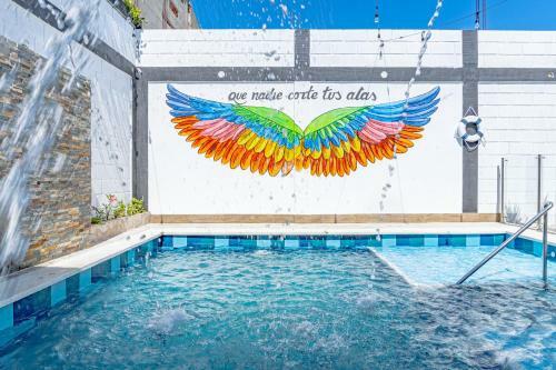Comfort+tranquilidad=rom�ntico Apartaestudio Con Piscina #6