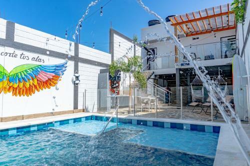 Comfort+tranquilidad=rom�ntico Apartaestudio Con Piscina #6