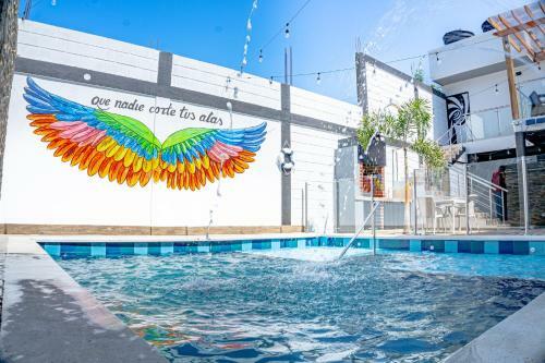 Comfort+tranquilidad=rom�ntico Apartaestudio Con Piscina #6