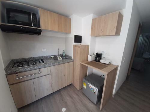 Nuevo Aparta Estudio 809 Punta Gaira, Santa Marta