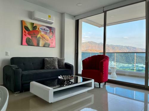Santa Marta, Apartamento Playa Privada, Pozos Colorados