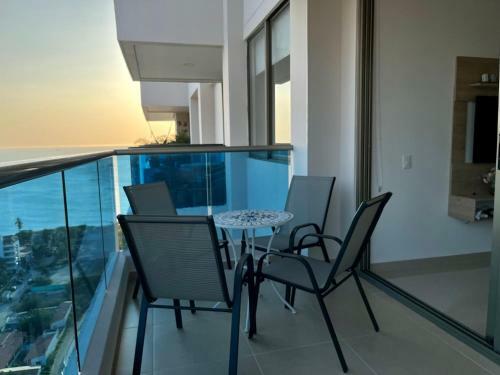 Santa Marta, Apartamento Playa Privada, Pozos Colorados