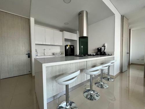 Santa Marta, Apartamento Playa Privada, Pozos Colorados