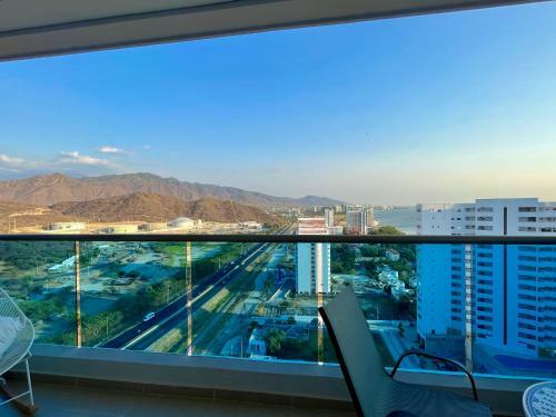 Santa Marta, Apartamento Playa Privada, Pozos Colorados